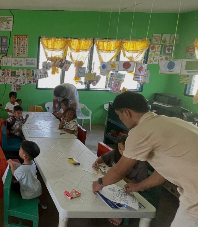 Portrait of Edjay Caparos