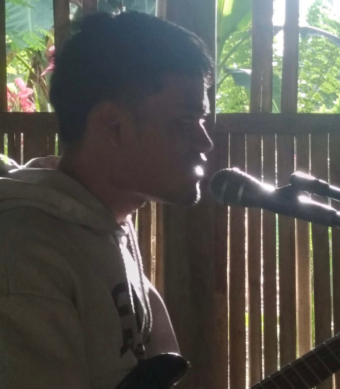 Portrait of Edjay Caparos