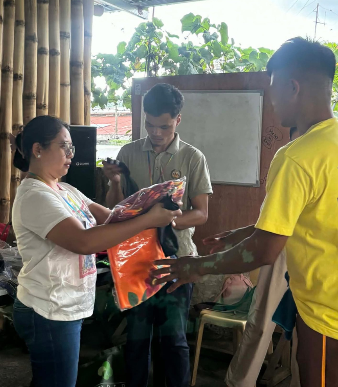 Portrait of Edjay Caparos