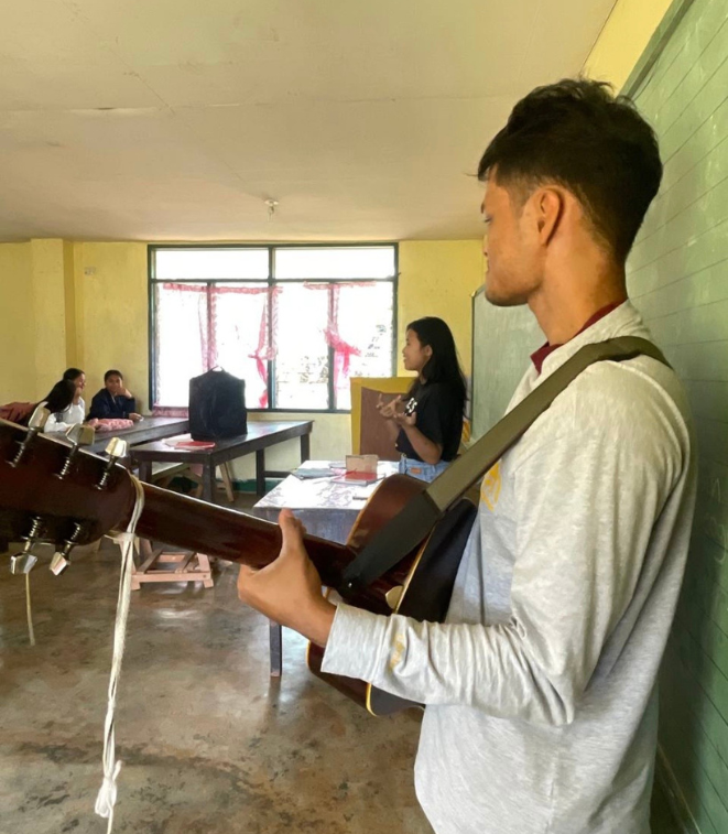 Portrait of Edjay Caparos