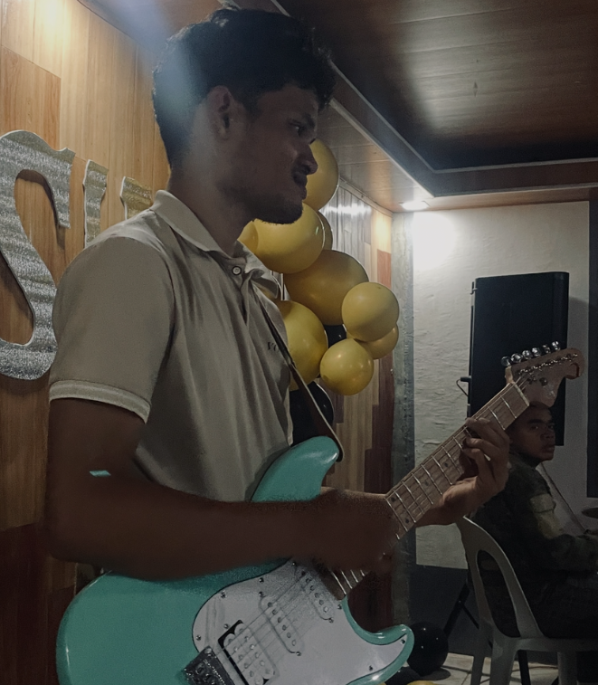 Portrait of Edjay Caparos